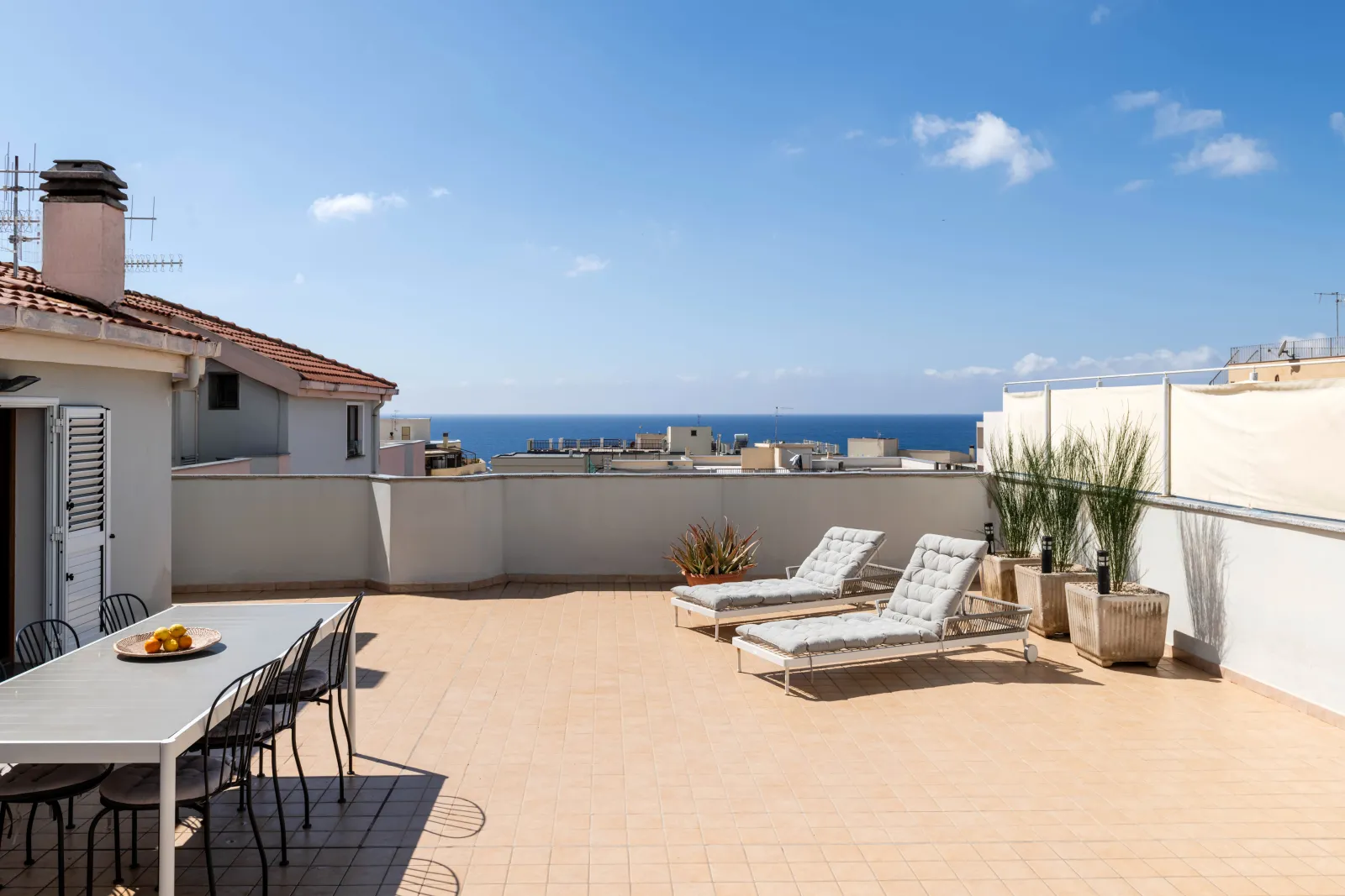 Terrazza Attico Vista Mare Alghero