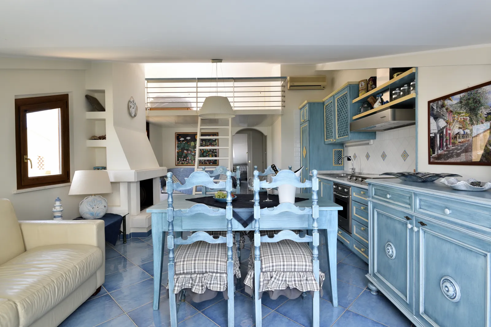 Soggiorno altra vista